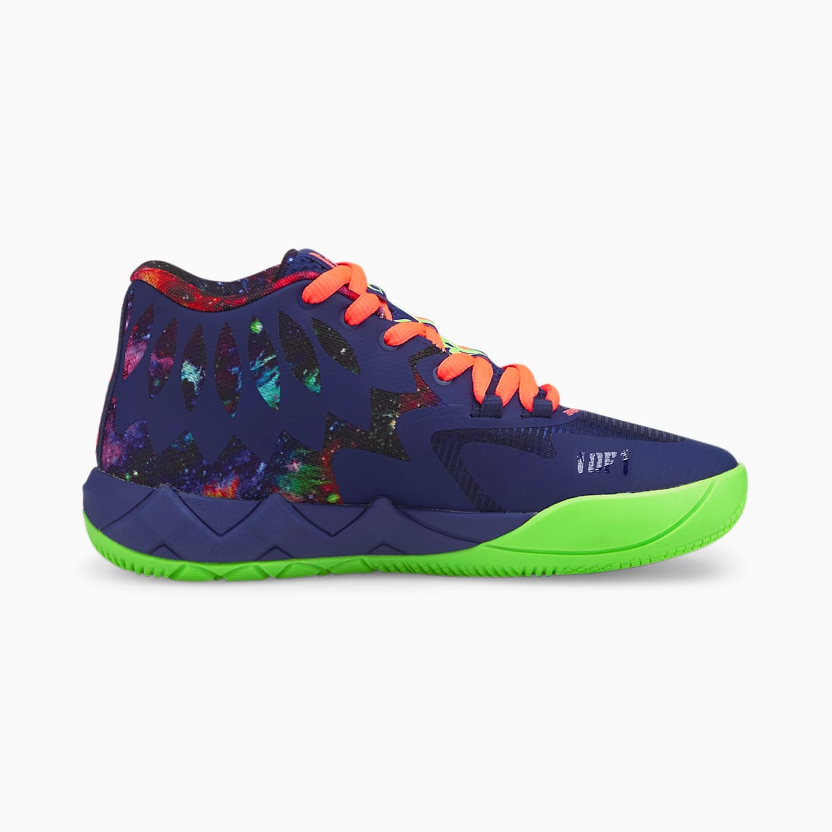 Dámské Basketbalové Boty Puma MB.01 Galaxy Blankyt/Zelene | PU7695-N13