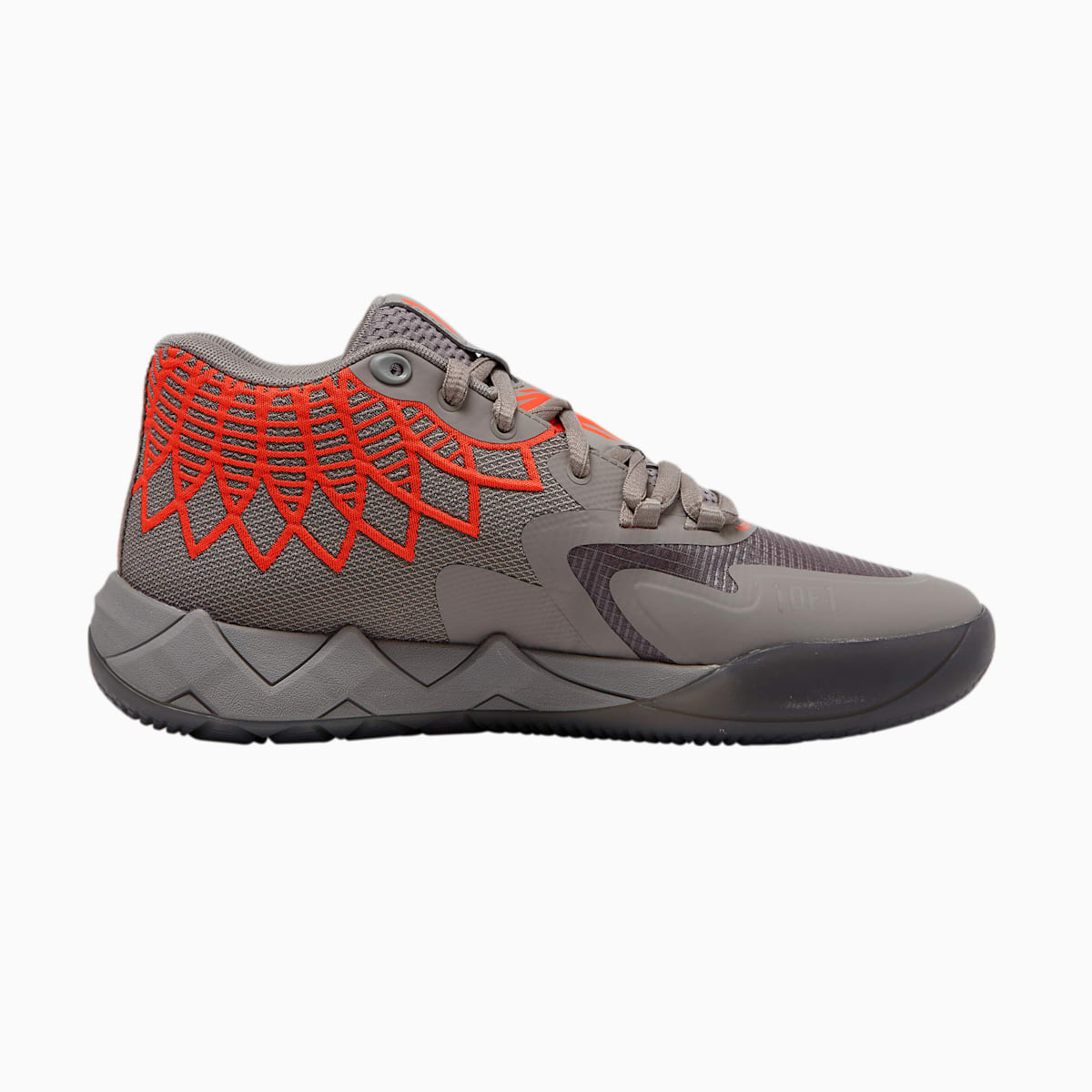 Dámské Basketbalové Boty Puma MB.01 Šedé/Oranžové | PU8249-Q24