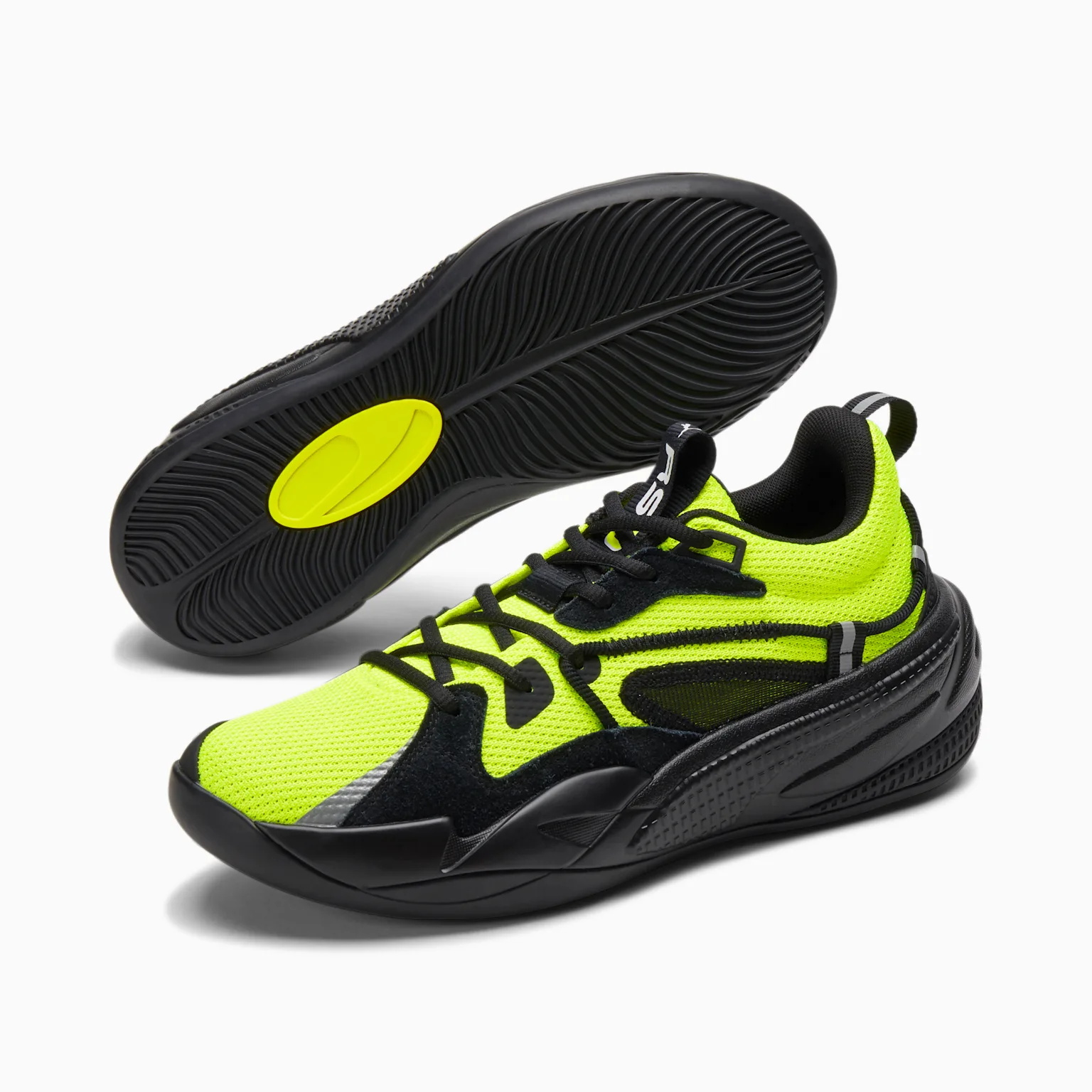 Dámské Basketbalové Boty Puma Rs-Dreamer Žluté/Černé | PU0816-E36