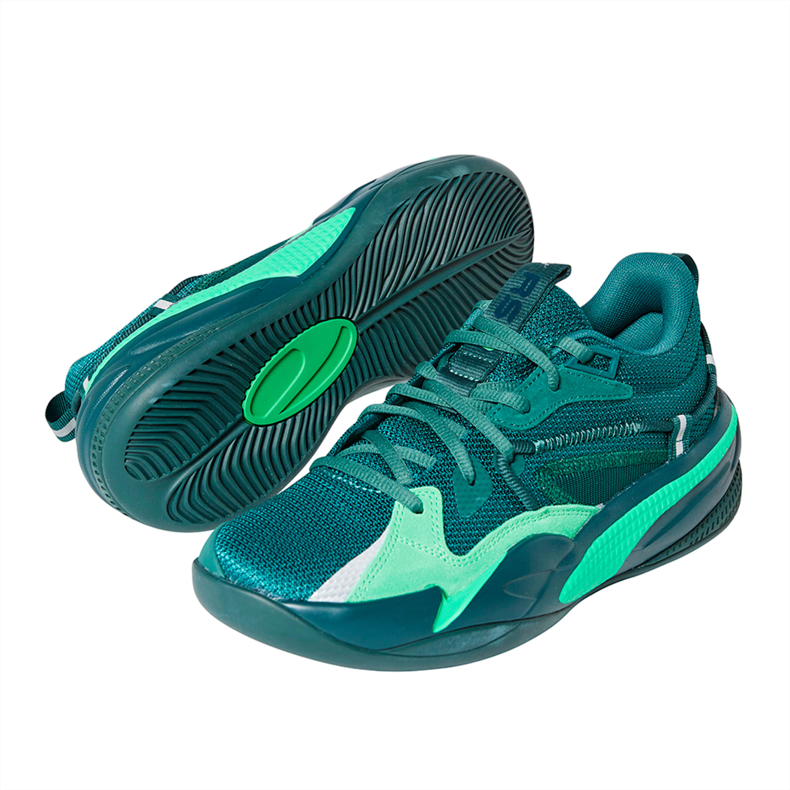 Dámské Basketbalové Boty Puma Rs-Dreamer Zelene | PU4089-A49