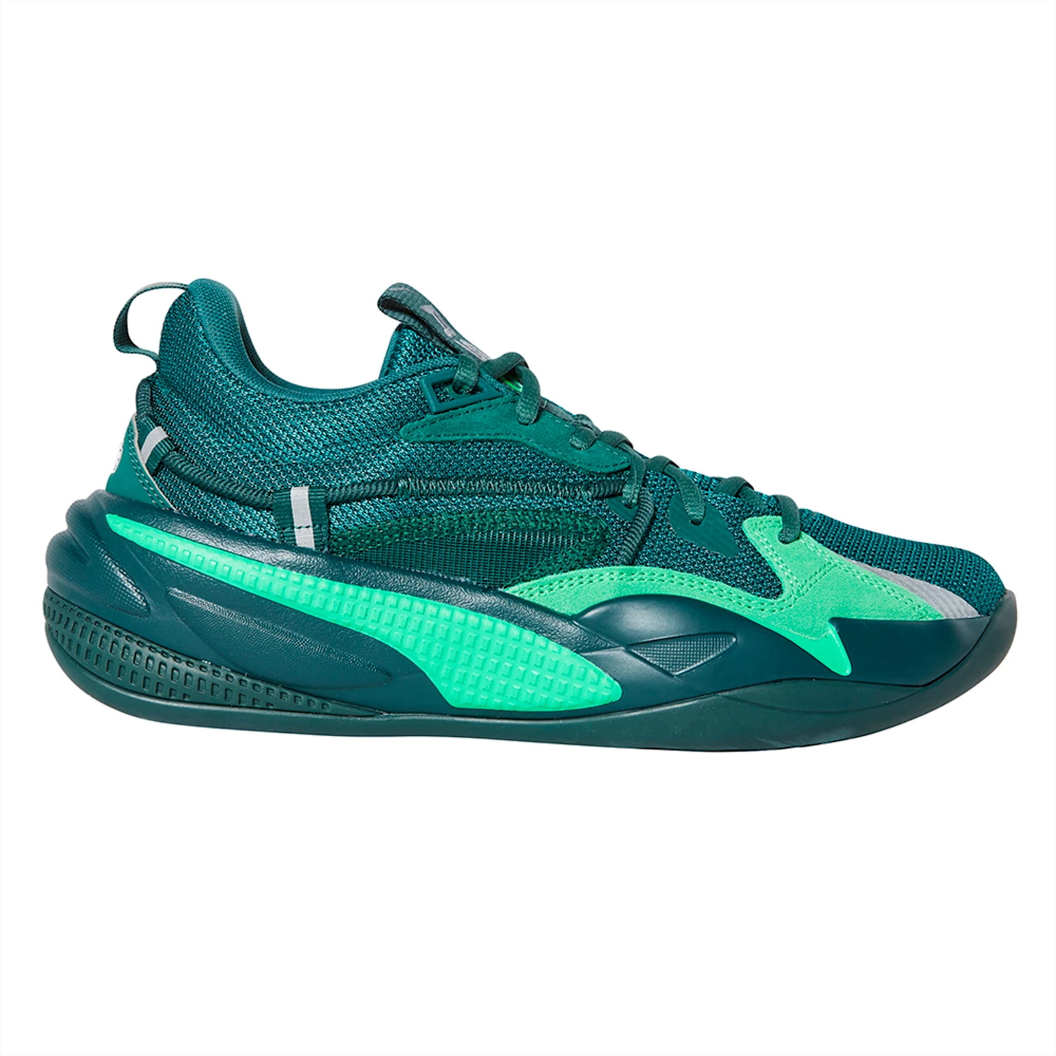 Dámské Basketbalové Boty Puma Rs-Dreamer Zelene | PU4089-A49