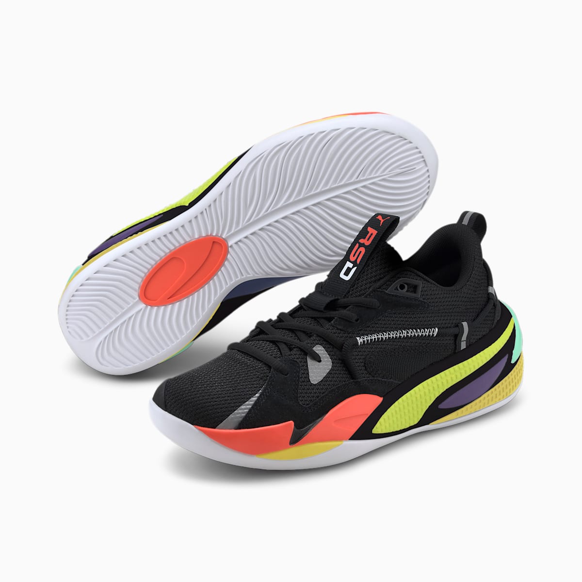 Dámské Basketbalové Boty Puma Rs-Dreamer Černé/Červené | PU4892-Y58