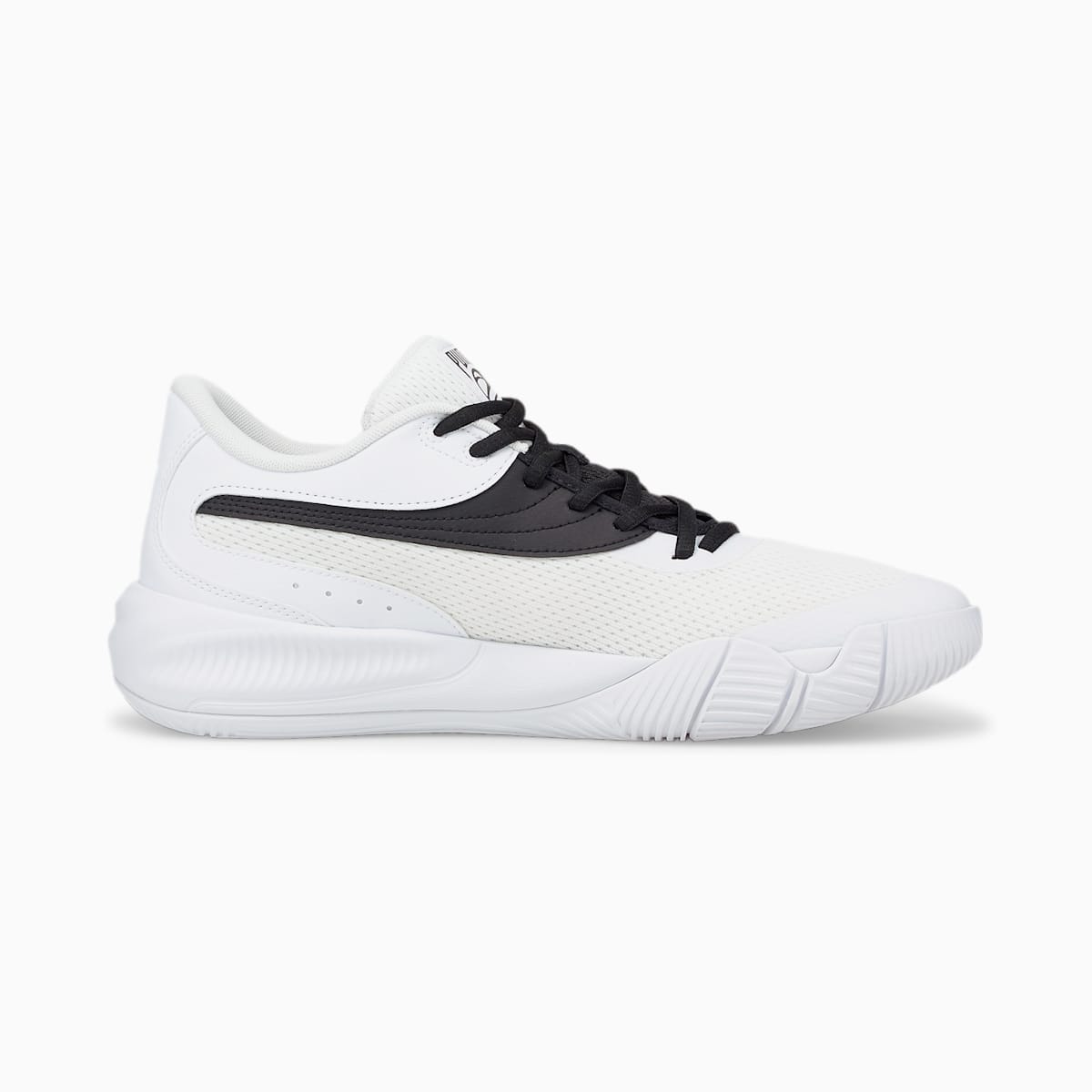 Dámské Basketbalové Boty Puma Triple Bílé/Černé | PU6028-G17