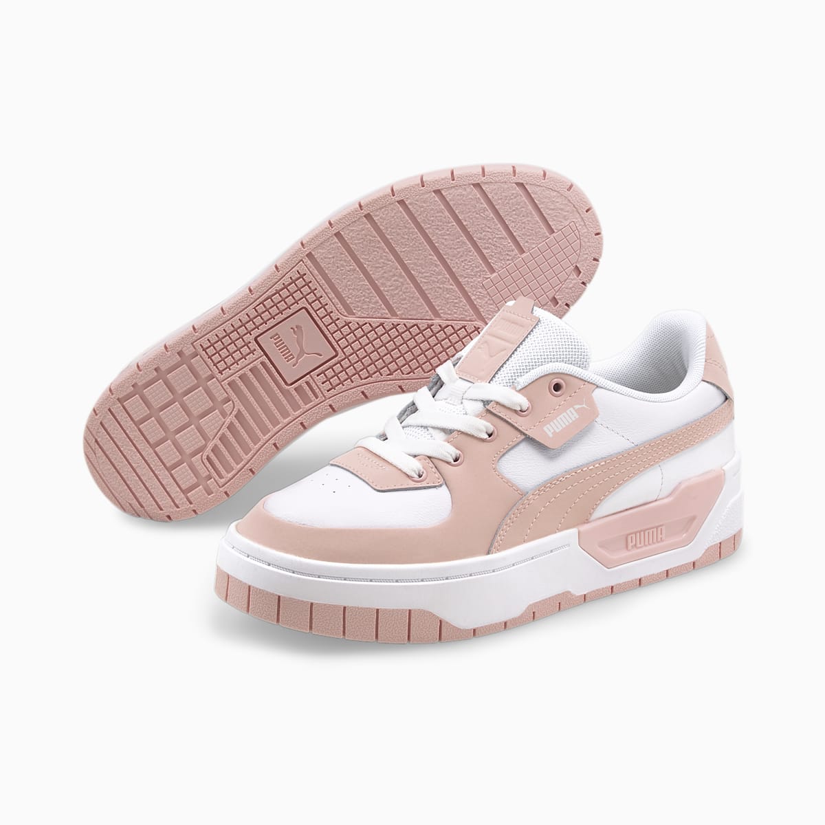 Dámské Boty Puma Cali Dream Pastel Bílé/Růžové | PU7183-K04