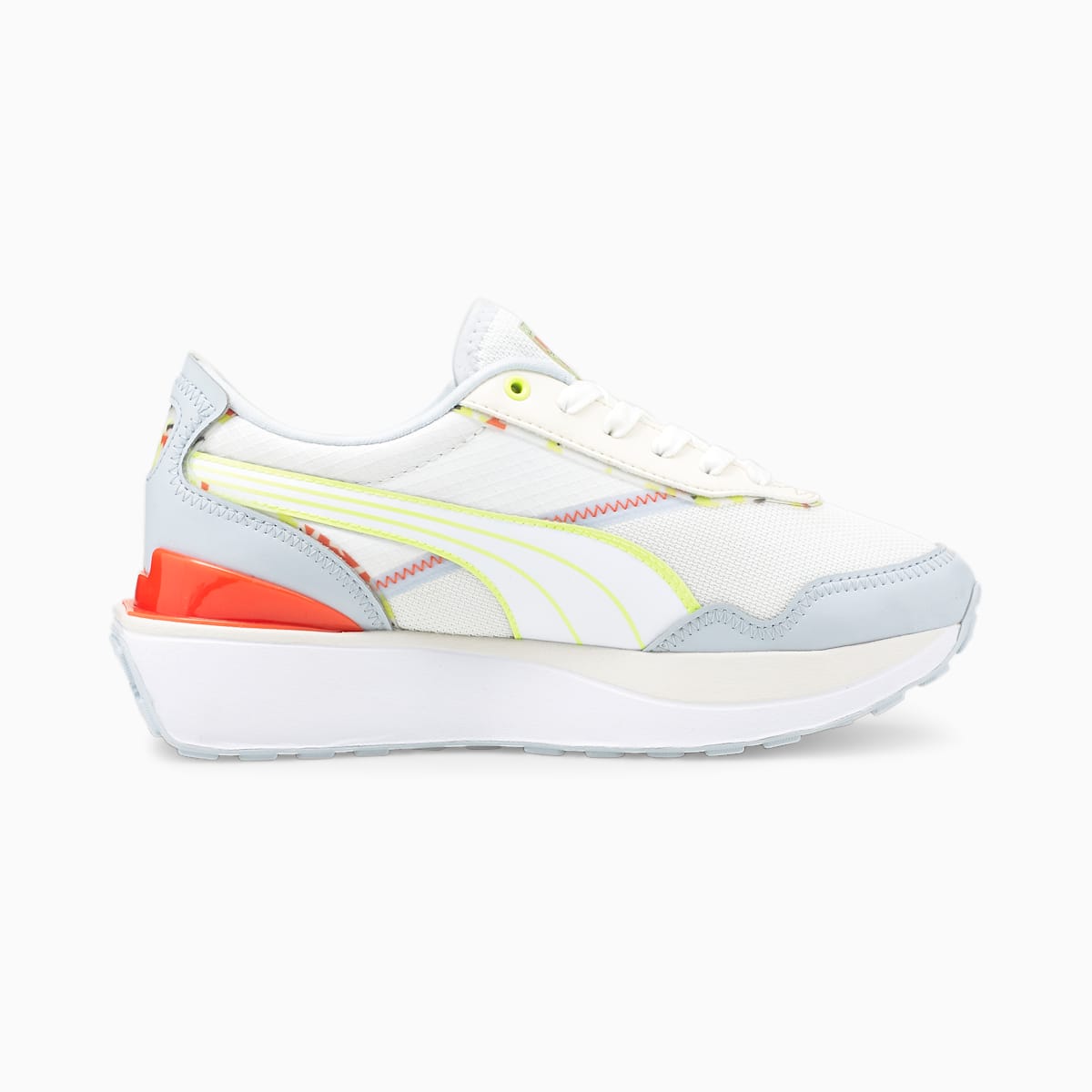 Dámské Boty Puma Cruise Rider Rave Bílé | PU4269-B25