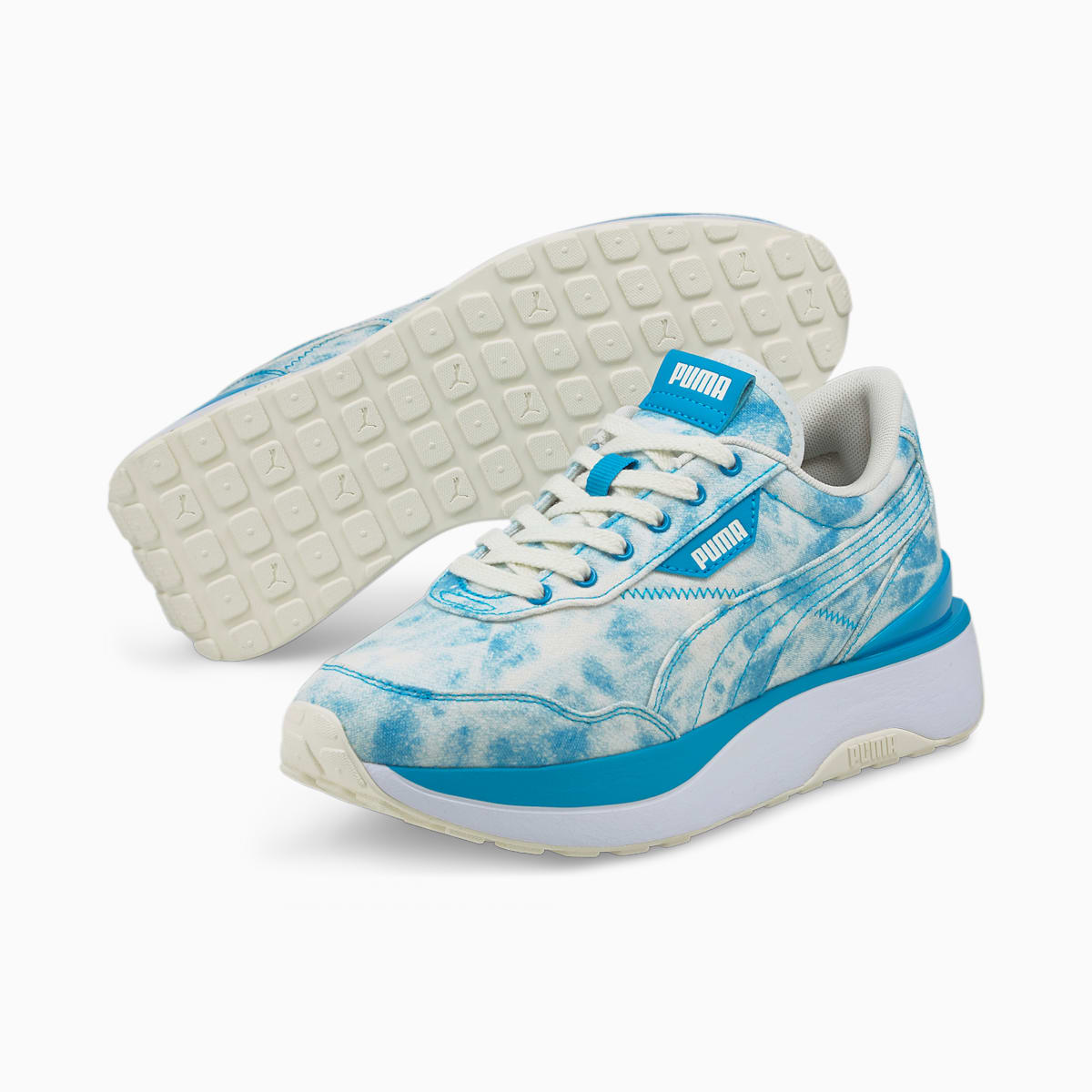 Dámské Boty Puma Cruise Rider Tie Dye Blankyt | PU8320-P18