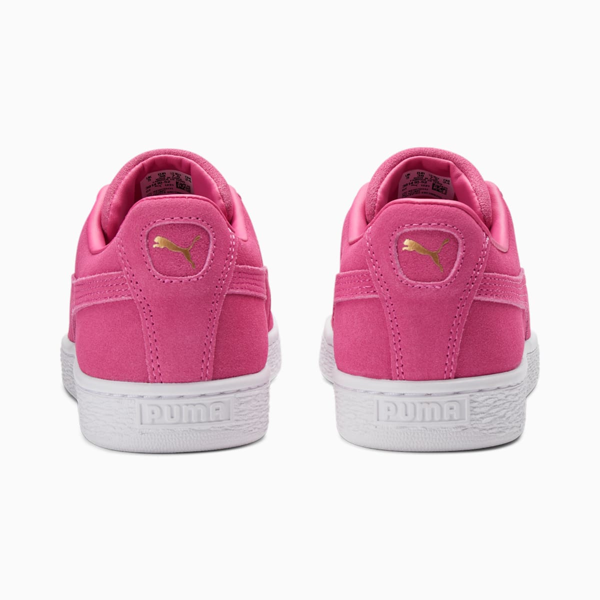 Dámské Boty Puma Suede Classic XXI Růžové/Bílé | PU2301-H47