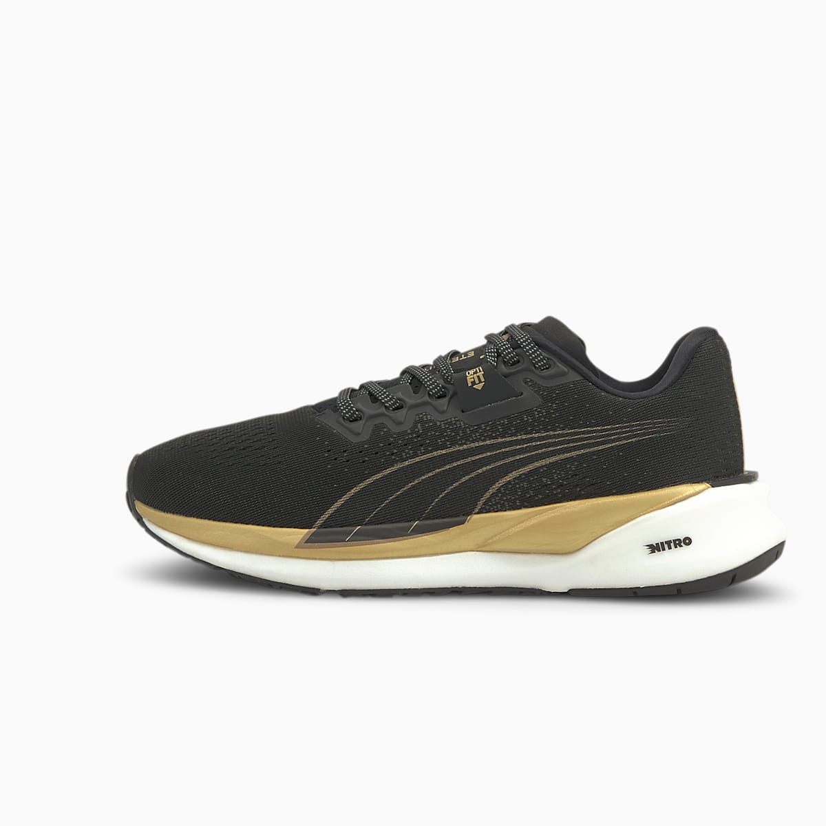 Dámské Běžecké Boty Puma Eternity NITRO Černé/Zlaté | PU0341-N39