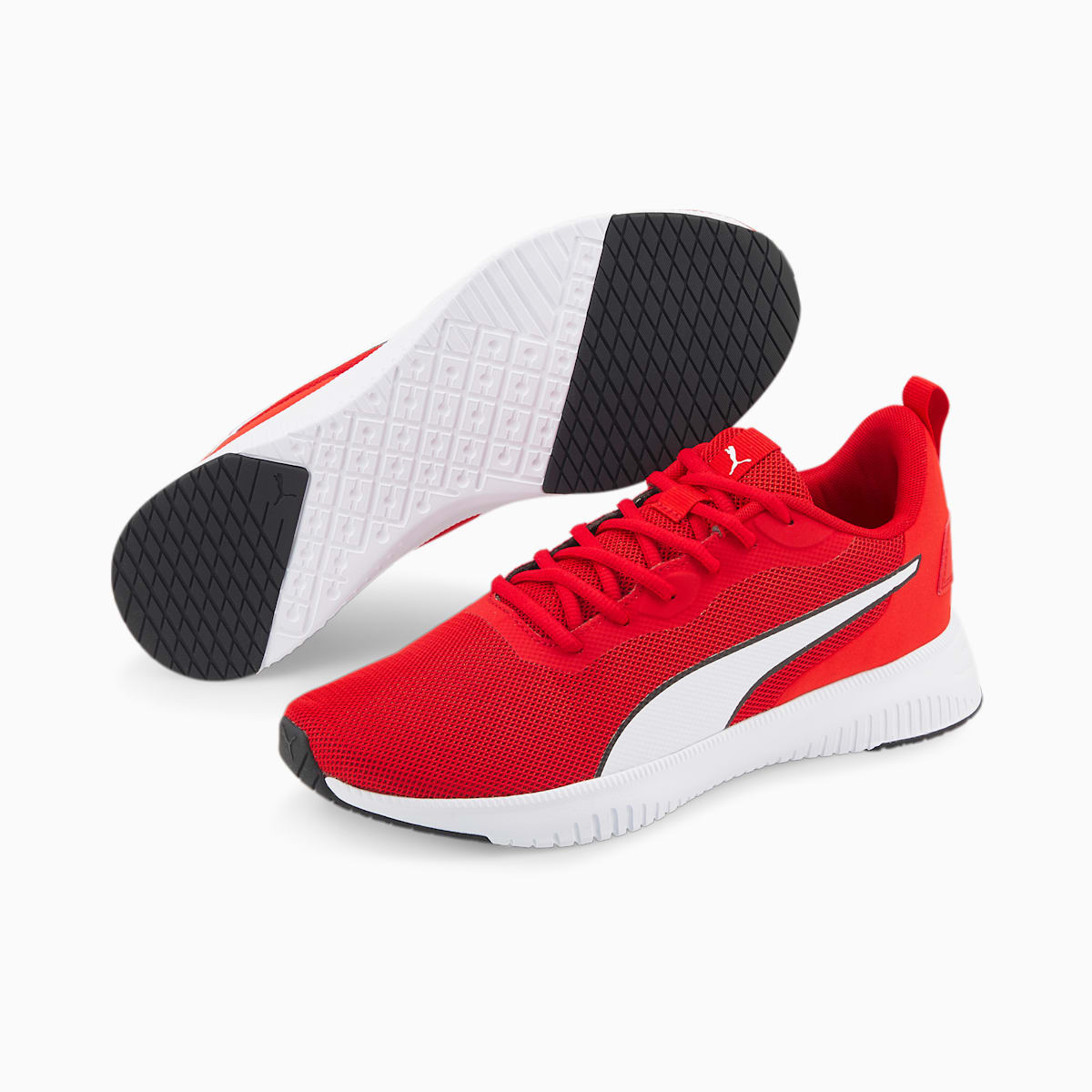 Dámské Běžecké Boty Puma Flyer Flex Knit Červené/Bílé/Černé | PU9457-E30