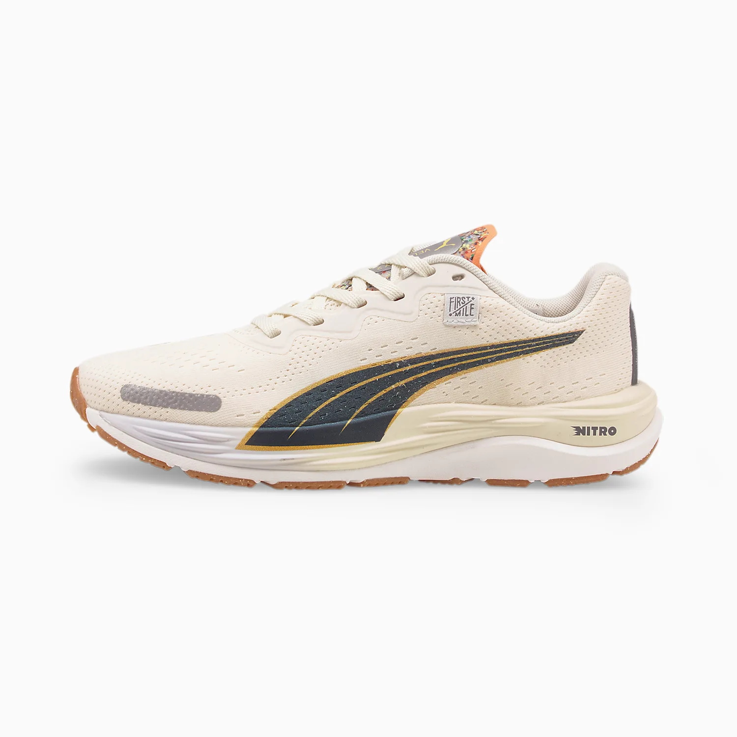 Dámské Běžecké Boty Puma PUMA x FIRST MILE Velocity Nitro 2 Béžový | PU7810-X38