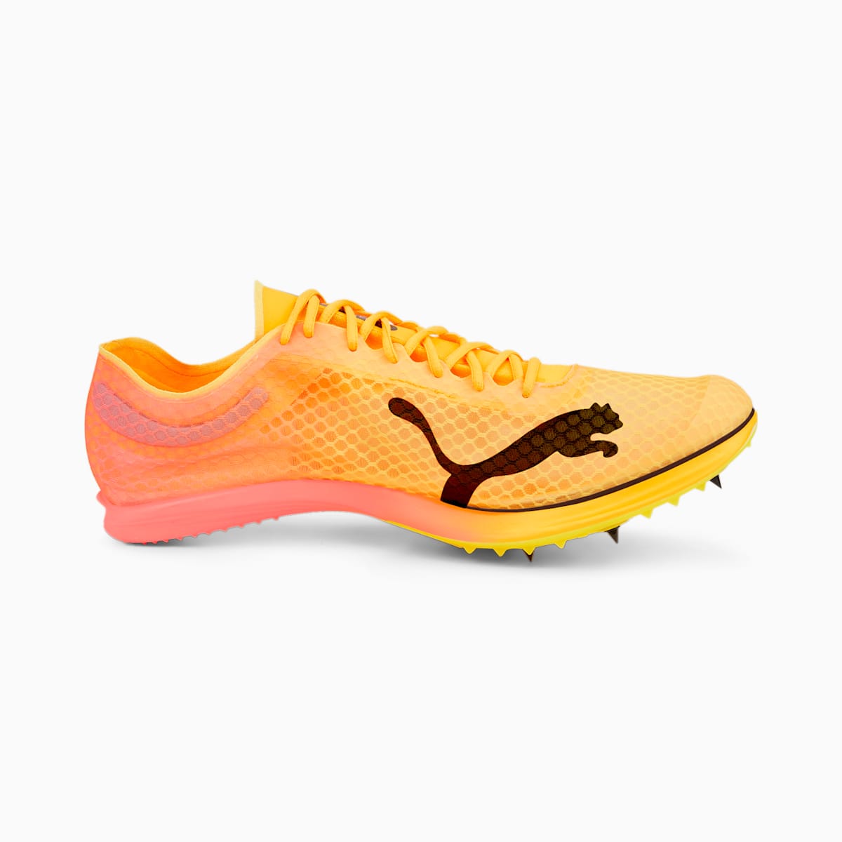 Dámské Běžecké Boty Puma evoSPEED Distance Nitro Elite Track and Field Spikes Oranžové/Černé | PU8035-E63