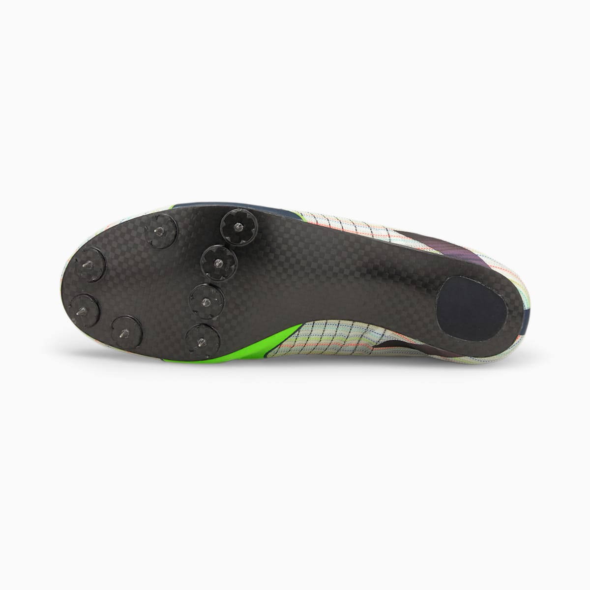 Dámské Běžecké Boty Puma evoSPEED Future FASTER+ Track and Field Bílé/Zelene | PU7316-P46