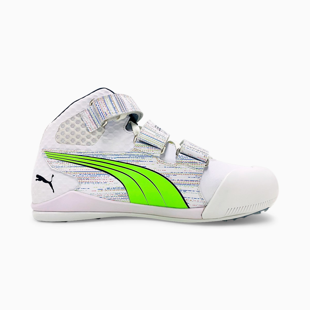 Dámské Běžecké Boty Puma evoSPEED Javelin Elite Track and Field Bílé/Zelene | PU9543-Y52