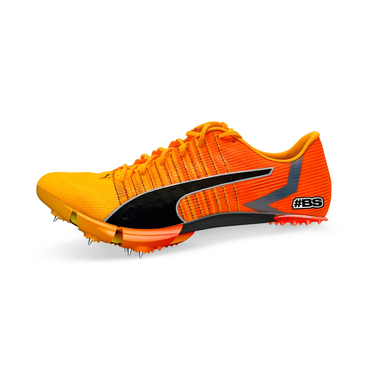 Dámské Běžecké Boty Puma evoSPEED Naio NITRO Elite Track and Field Oranžové/Černé | PU4815-T38