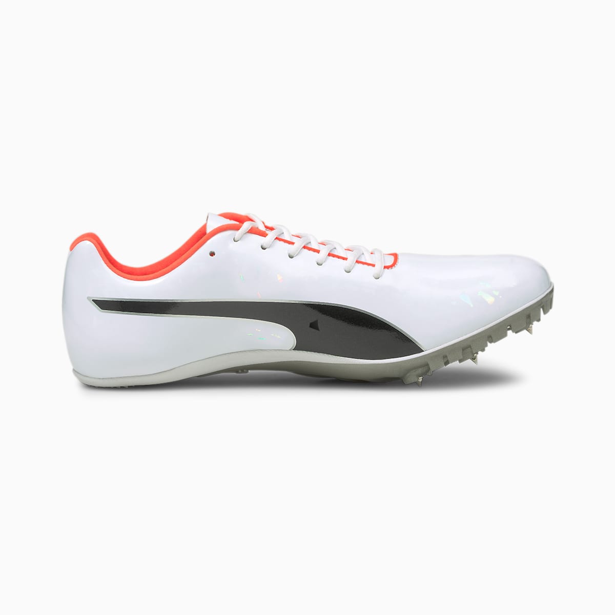 Dámské Běžecké Boty Puma evoSPEED Sprint 10 Track & Field Boots Bílé/Černé/Oranžové | PU9586-W93