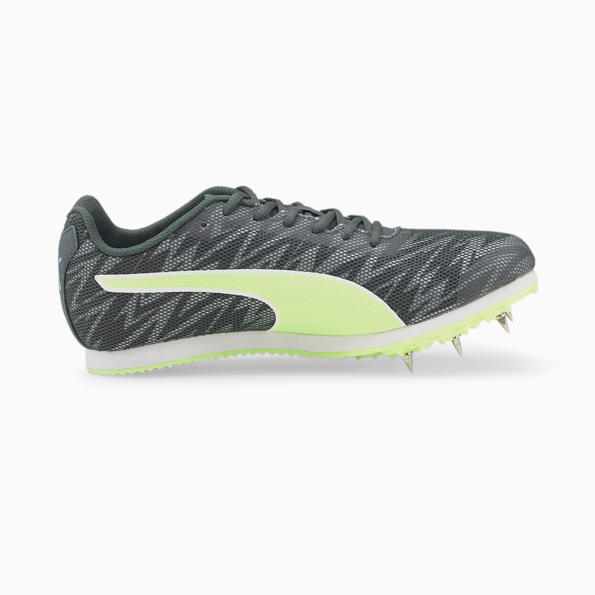 Dámské Běžecké Boty Puma evoSPEED Star 7 Track and Field Youth Spikes Tmavě Zelene | PU0356-V94