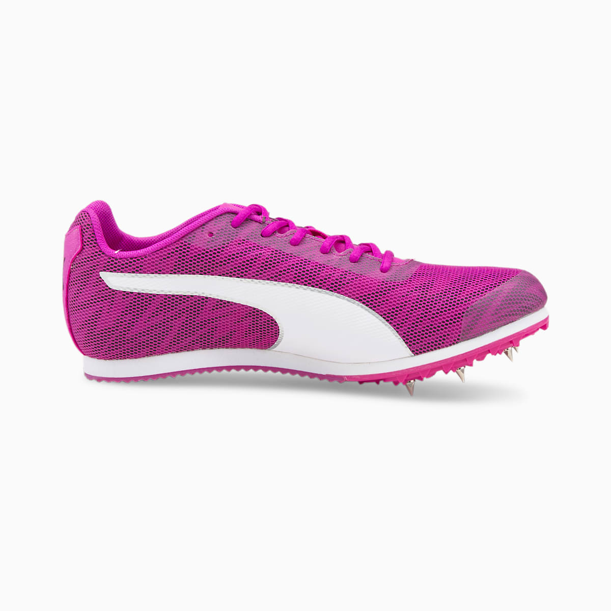 Dámské Běžecké Boty Puma evoSPEED Star 7 Track and Field Spikes Tmavě Fialové/Bílé | PU7065-C60