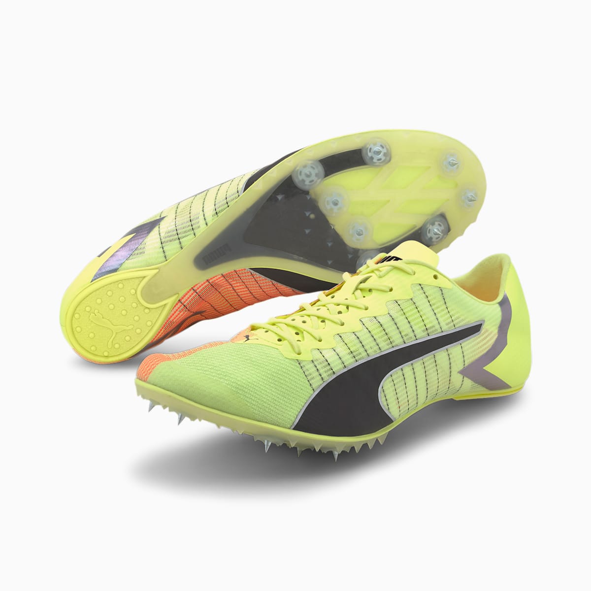 Dámské Běžecké Boty Puma evoSPEED TOKYO FUTURE Track and Field Žluté/Černé | PU6014-J19