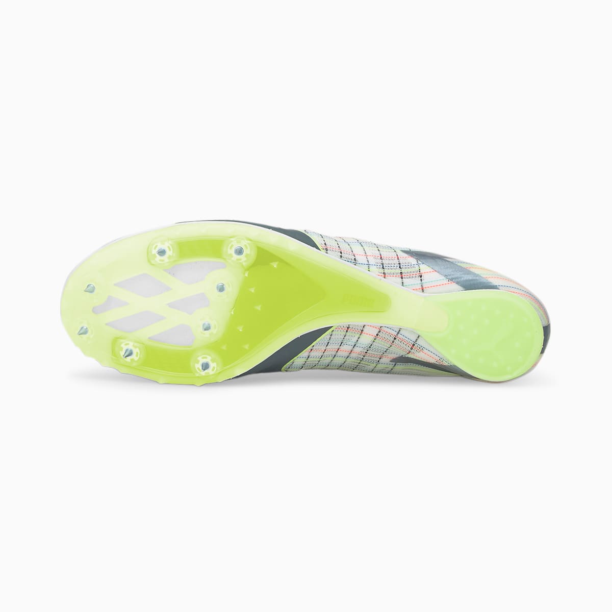 Dámské Běžecké Boty Puma evoSPEED TOKYO FUTURE 3 Track and Field Bílé/Tmavě Blankyt | PU7094-N71