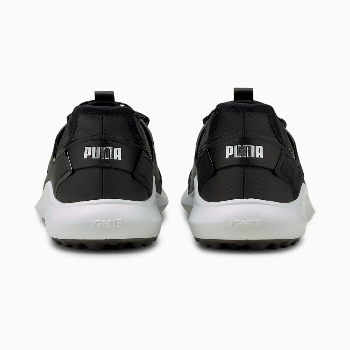 Dámské Golfové Boty Puma IGNITE FASTEN8 Černé/Bílé | PU0873-L84