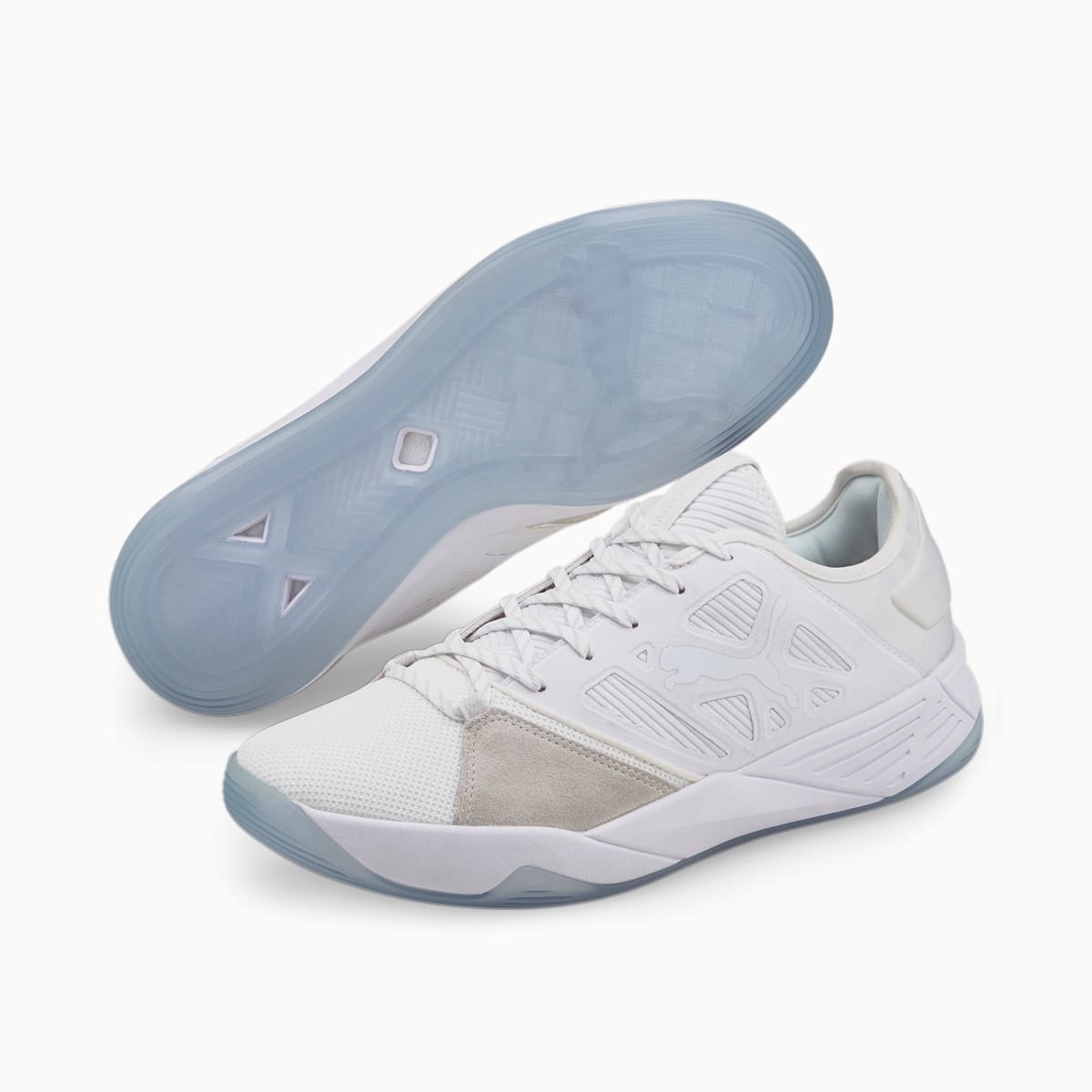 Dámské Házenkářské Boty Puma Accelerate Turbo Nitro Bílé | PU4651-P01