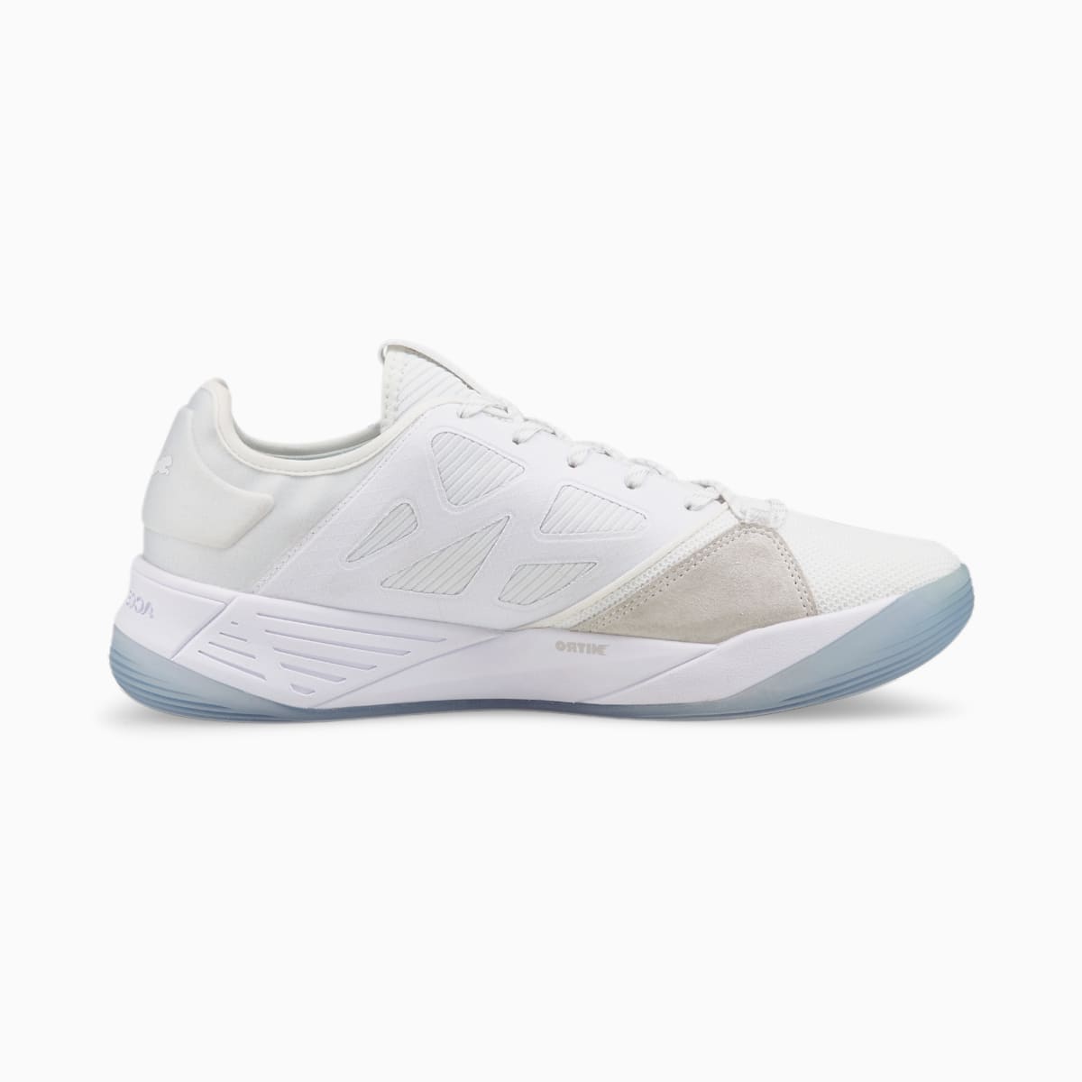 Dámské Házenkářské Boty Puma Accelerate Turbo Nitro Bílé | PU4651-P01