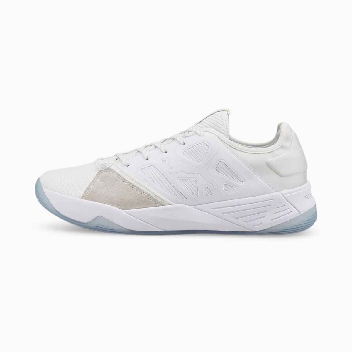 Dámské Házenkářské Boty Puma Accelerate Turbo Nitro Bílé | PU4651-P01