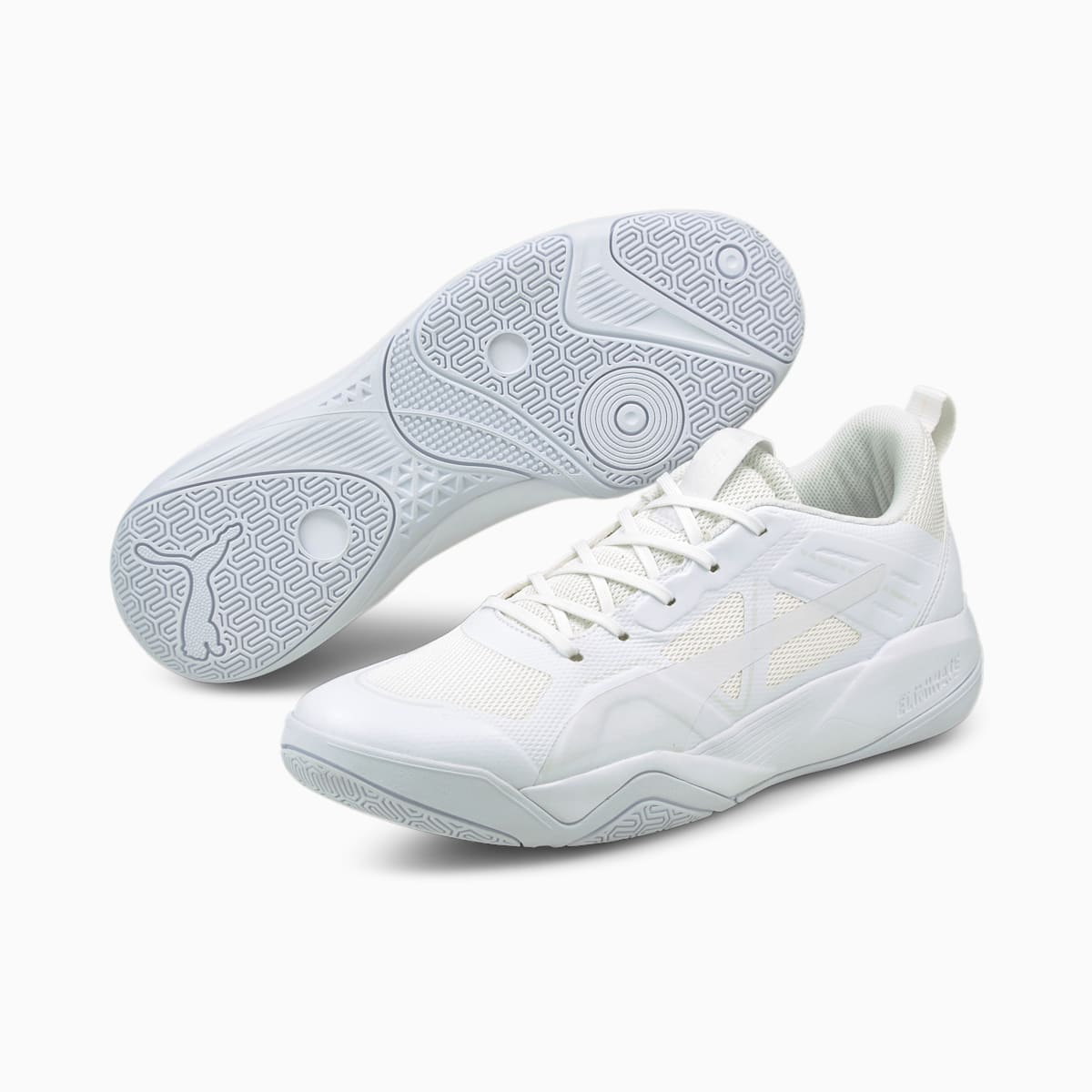 Dámské Házenkářské Boty Puma Eliminate Pro Indoor Bílé | PU4597-L69