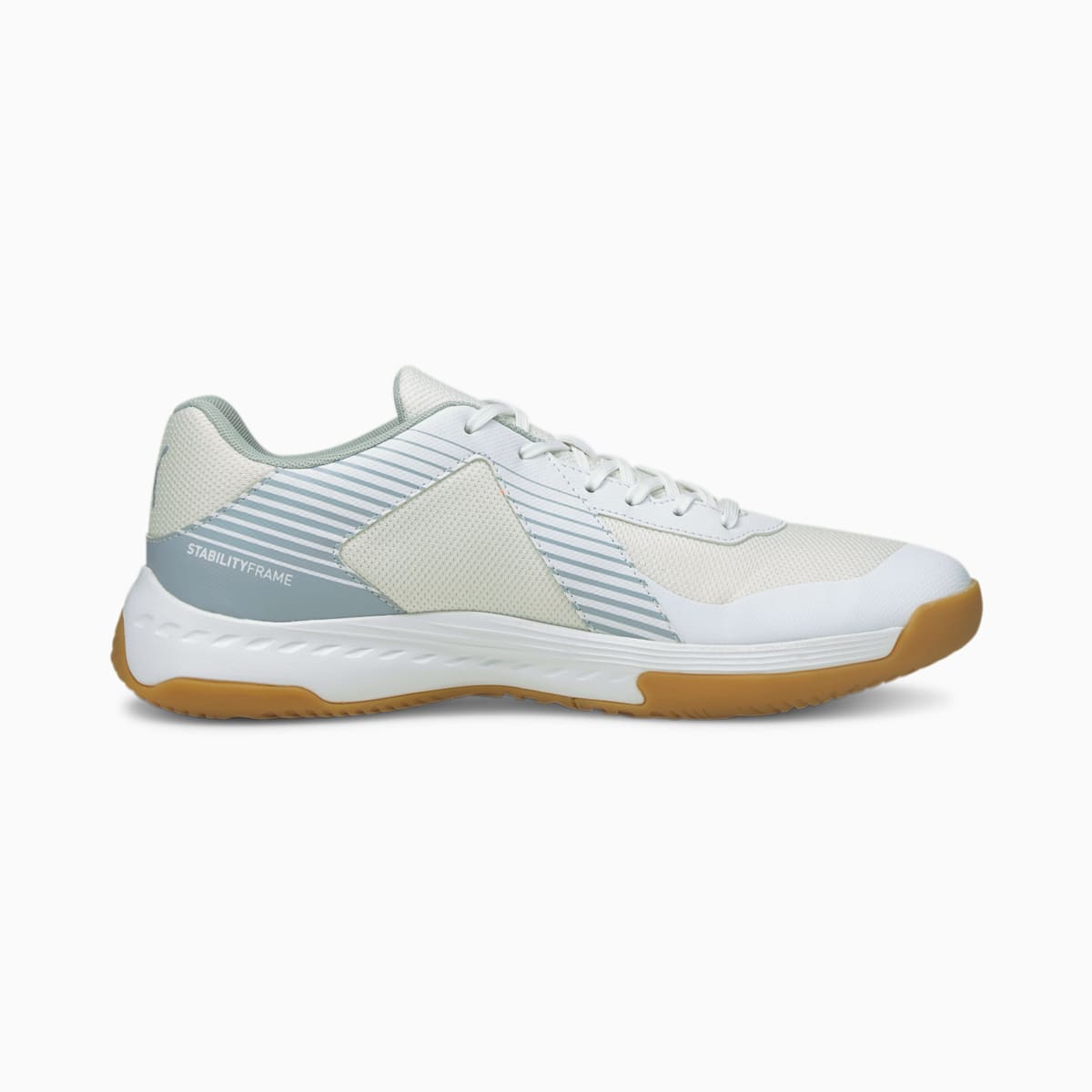 Dámské Házenkářské Boty Puma Varion Indoor Bílé/Blankyt | PU4652-V98