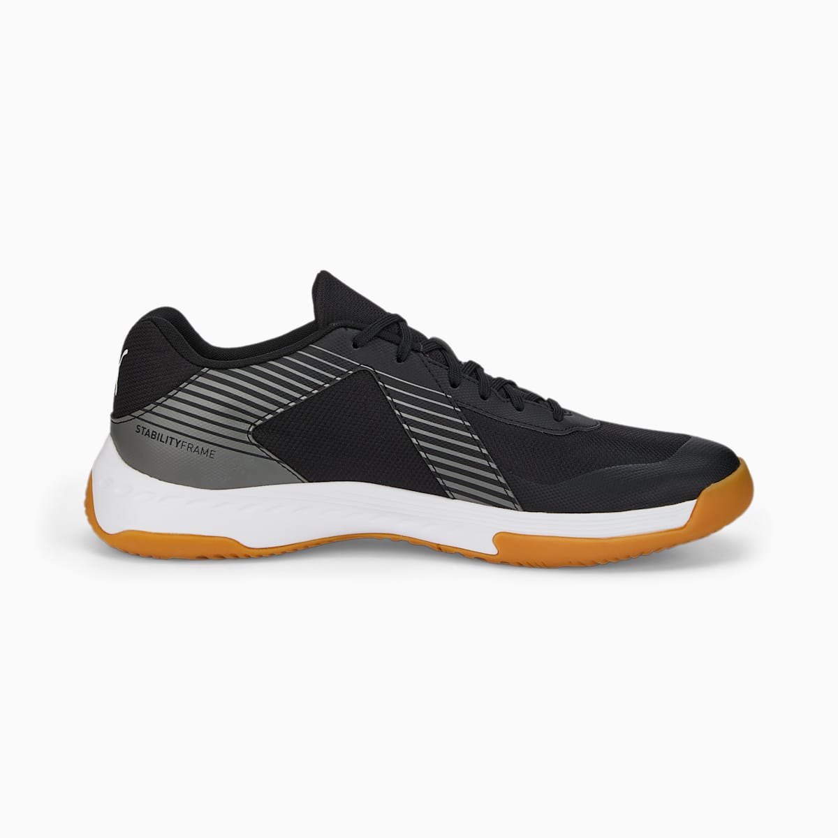 Dámské Házenkářské Boty Puma Varion Indoor Černé/Šedé | PU7039-C32