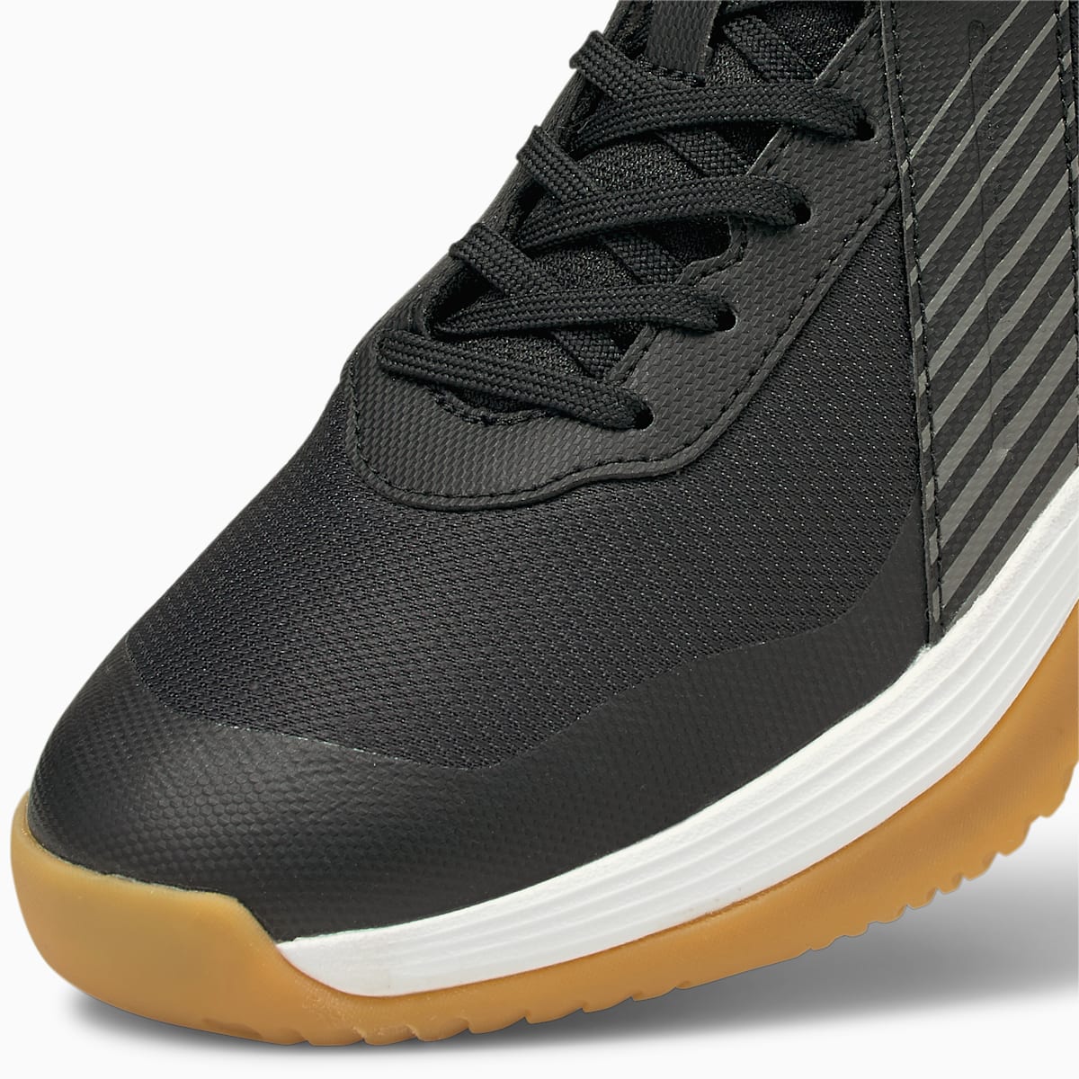 Dámské Házenkářské Boty Puma Varion Indoor Černé/Šedé | PU7039-C32