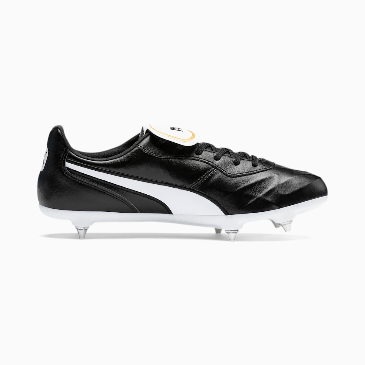 Dámské Kopačky Puma KING TOP SG Černé/Bílé | PU5872-V17