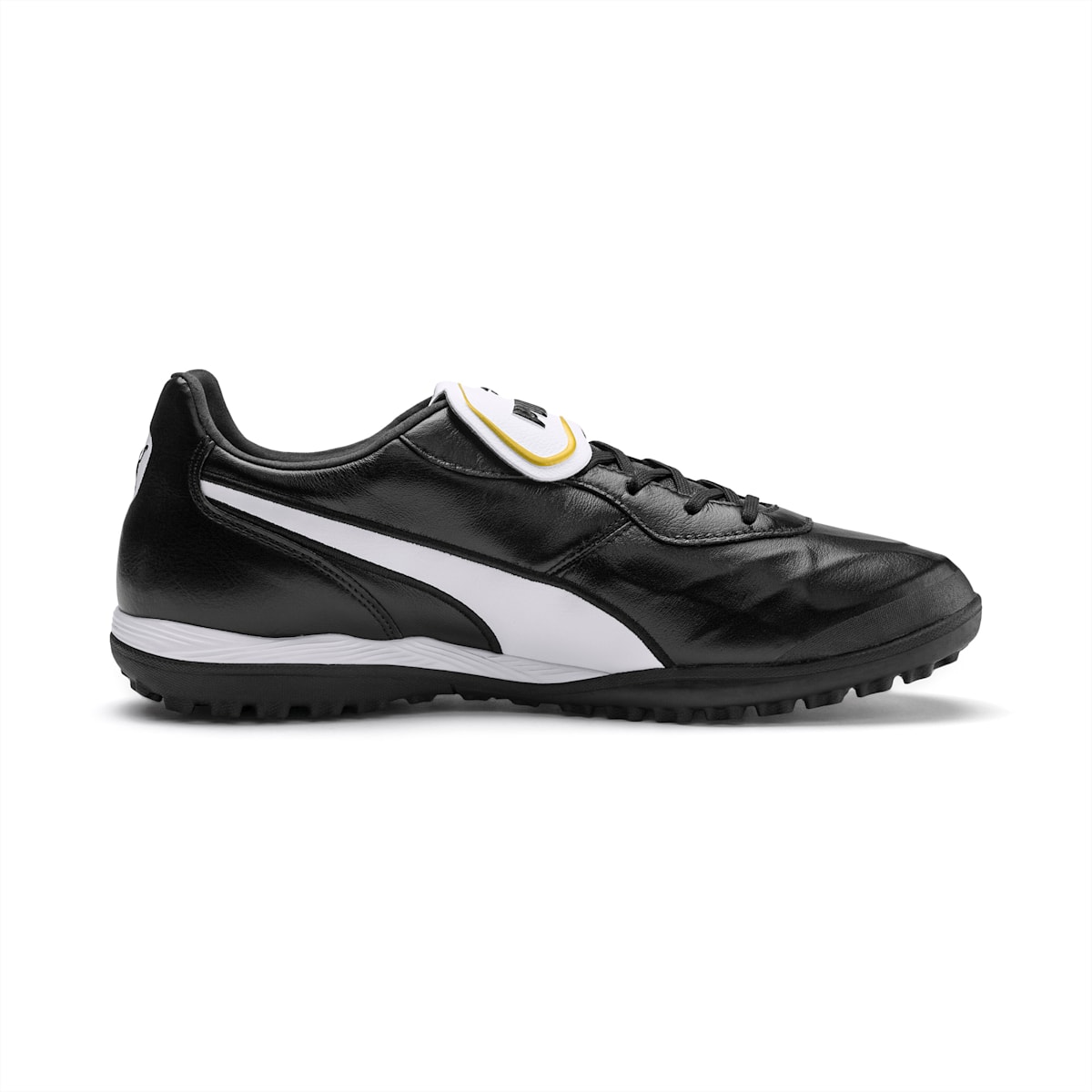 Dámské Kopačky Puma KING Top TT Černé/Bílé | PU3708-E95