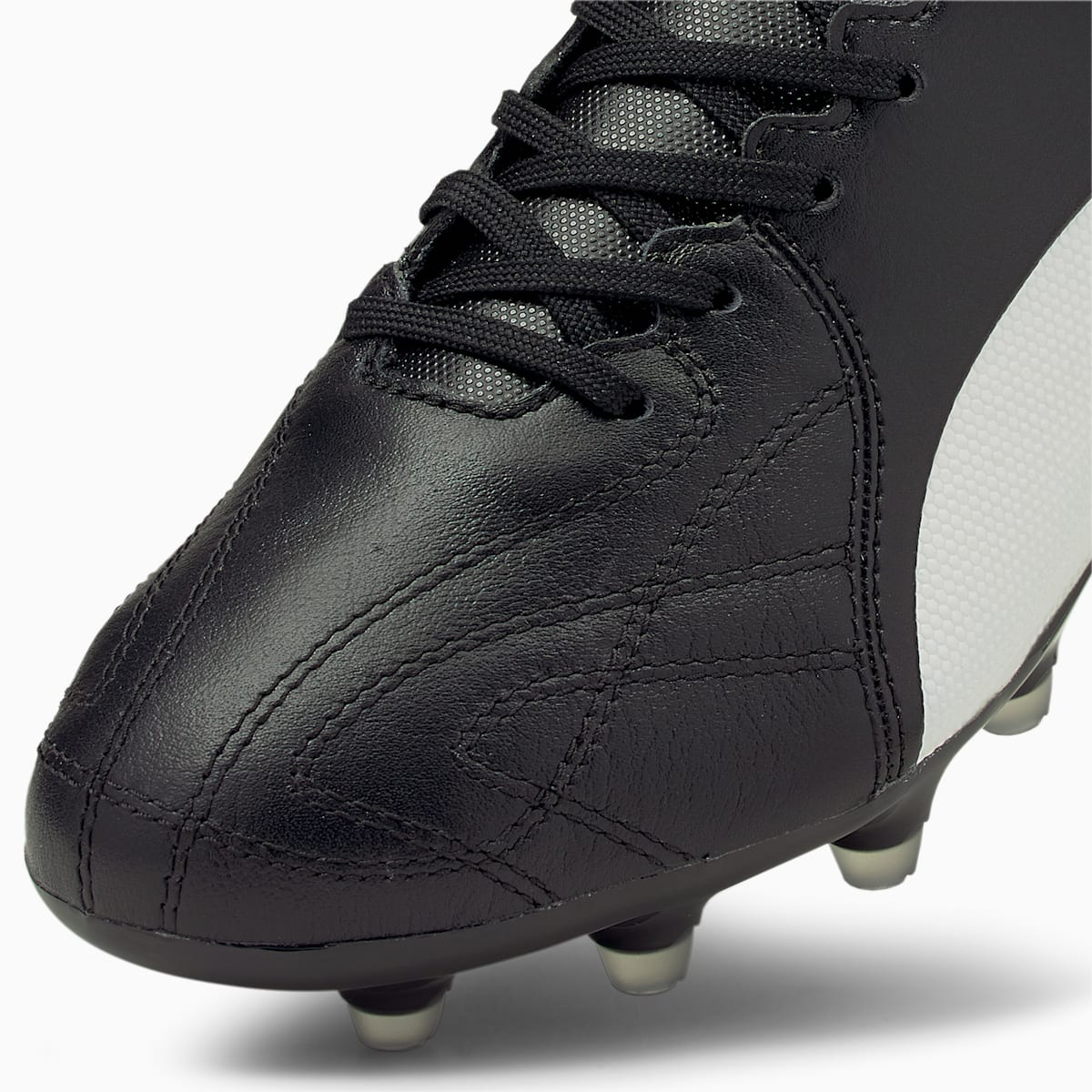 Dámské Kopačky Puma King Hero 21 FG Černé/Bílé | PU9471-G81