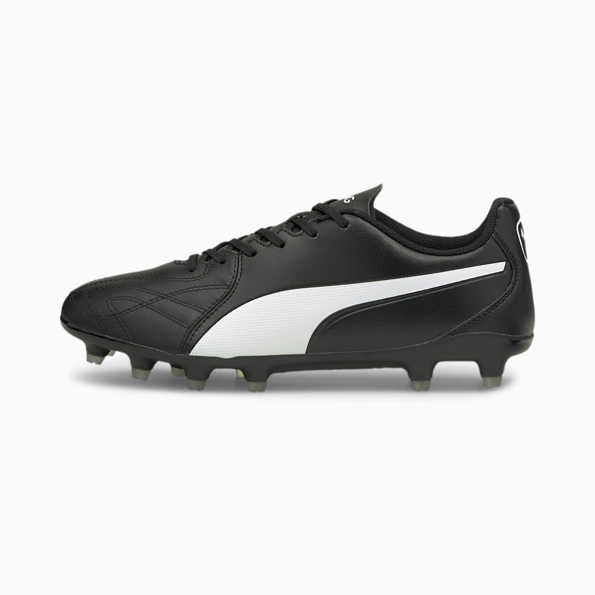 Dámské Kopačky Puma King Hero 21 FG Černé/Bílé | PU9471-G81