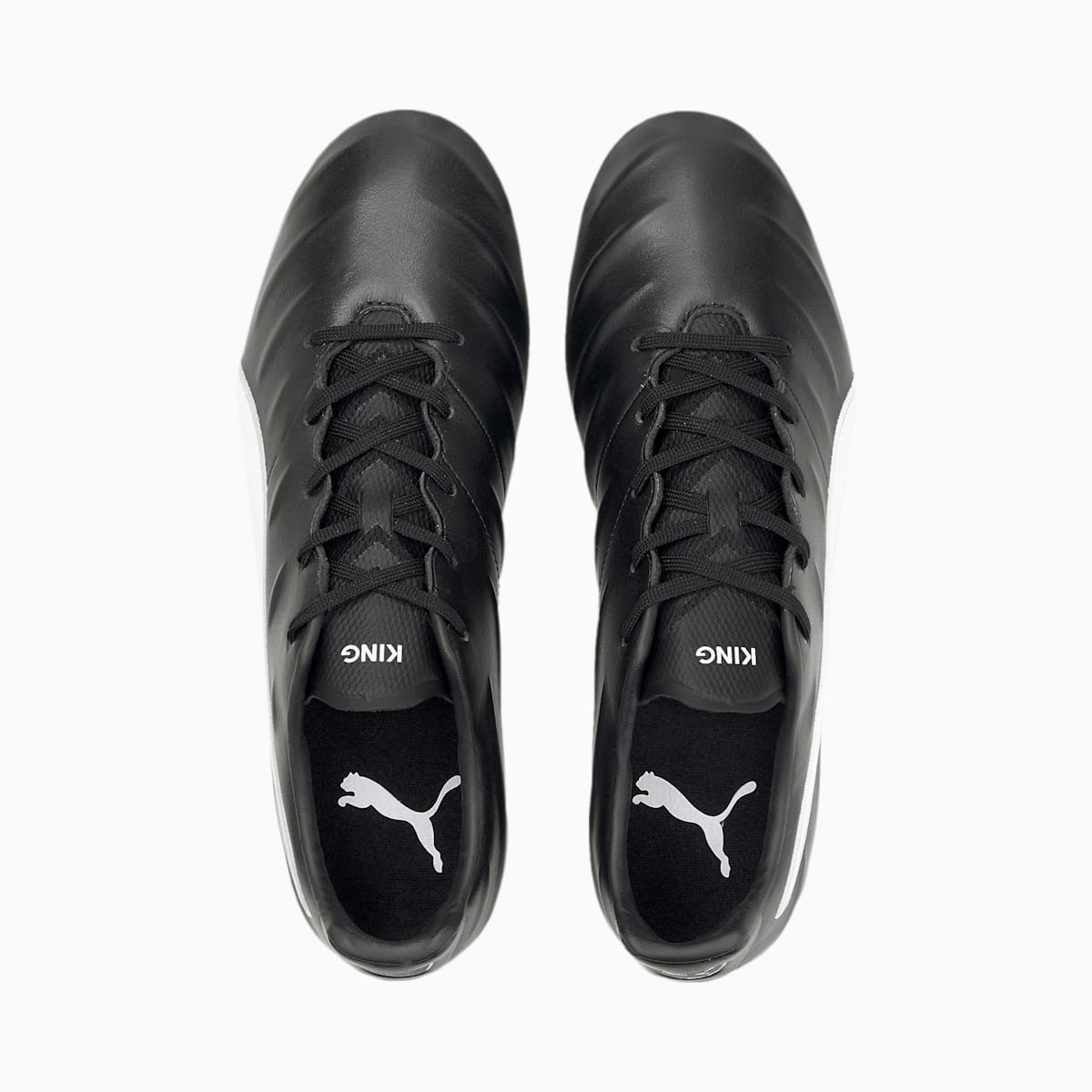 Dámské Kopačky Puma King Pro 21 FG Černé/Bílé | PU1640-K21