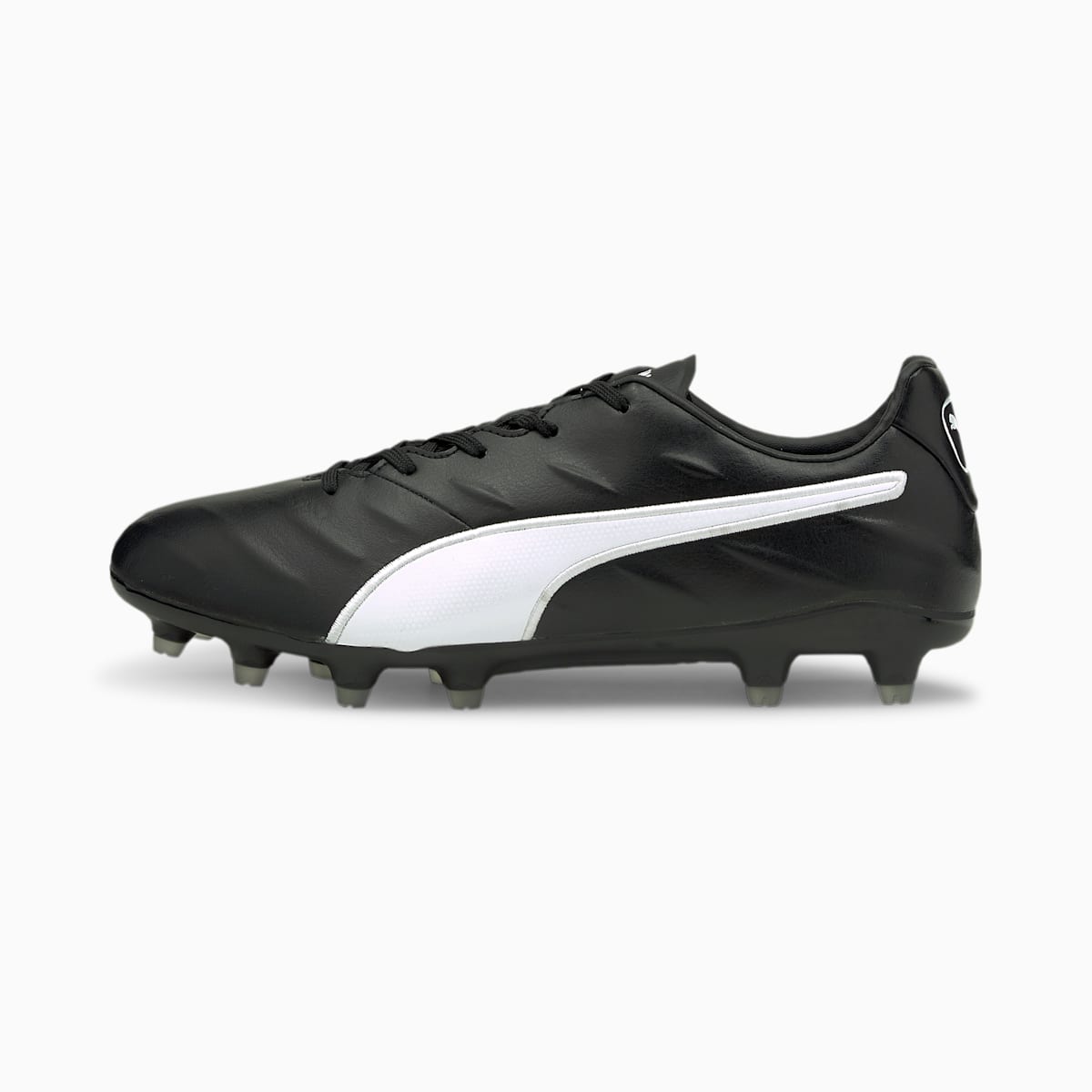 Dámské Kopačky Puma King Pro 21 FG Černé/Bílé | PU1640-K21