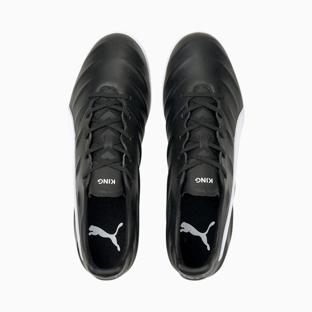 Dámské Kopačky Puma King Pro 21 IT Černé/Bílé | PU0671-H24