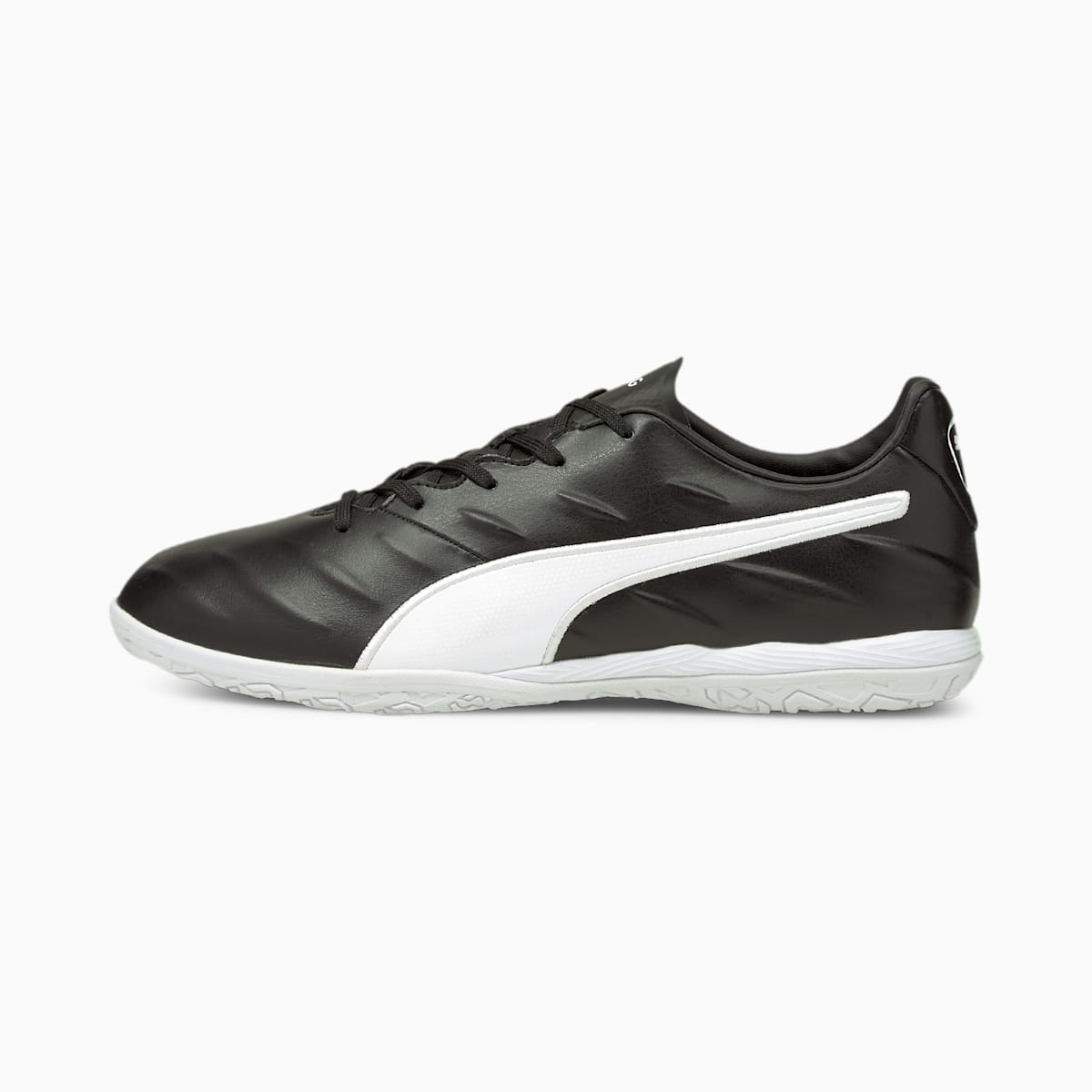 Dámské Kopačky Puma King Pro 21 IT Černé/Bílé | PU0671-H24