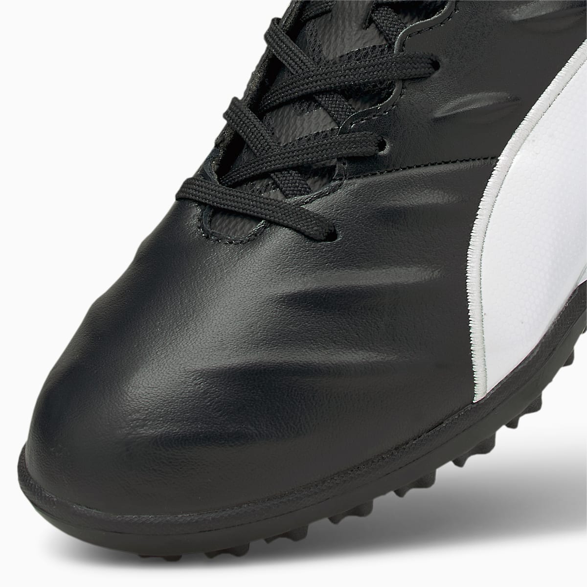 Dámské Kopačky Puma King Pro 21 TT Černé/Bílé | PU0578-M03