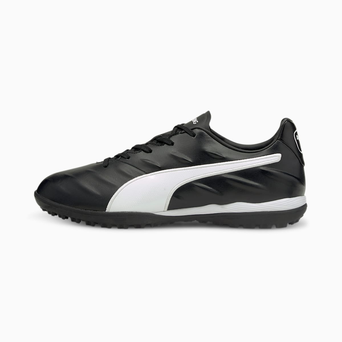 Dámské Kopačky Puma King Pro 21 TT Černé/Bílé | PU0578-M03