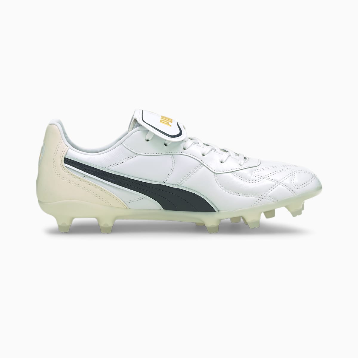 Dámské Kopačky Puma King Top Dassler Legacy Bílé/Tmavě Blankyt | PU2731-B42