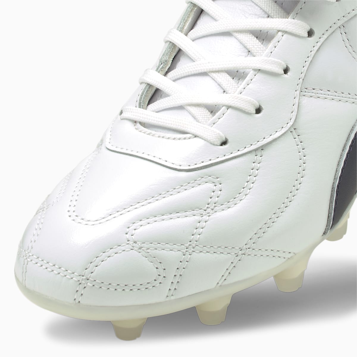 Dámské Kopačky Puma King Top Dassler Legacy Bílé/Tmavě Blankyt | PU2731-B42