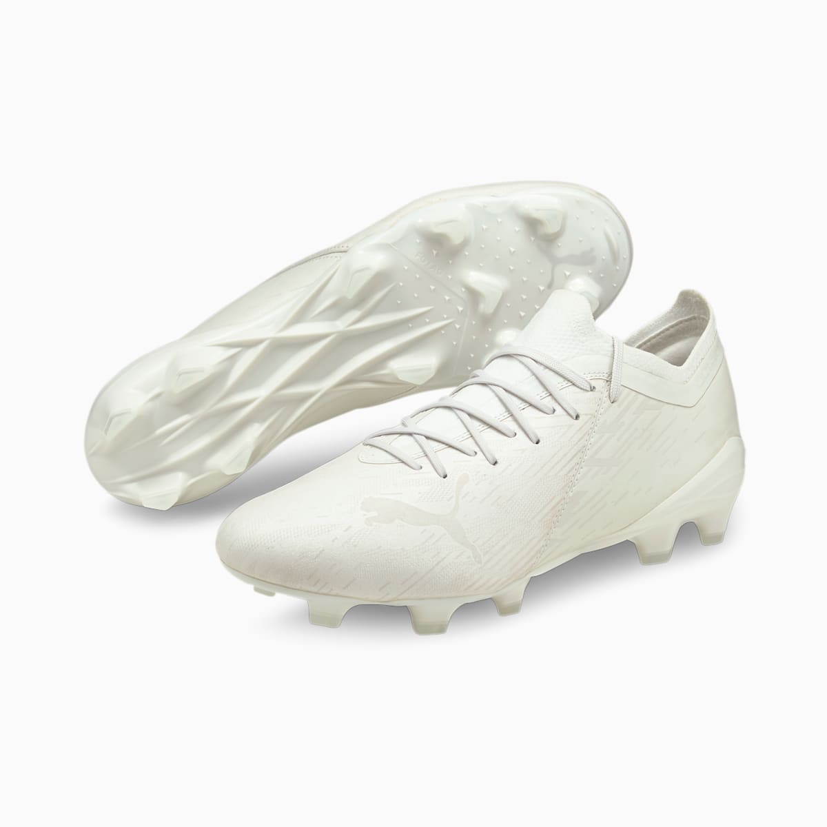 Dámské Kopačky Puma ULTRA 1.2 Lazertouch FG/AG Bílé | PU2957-N17