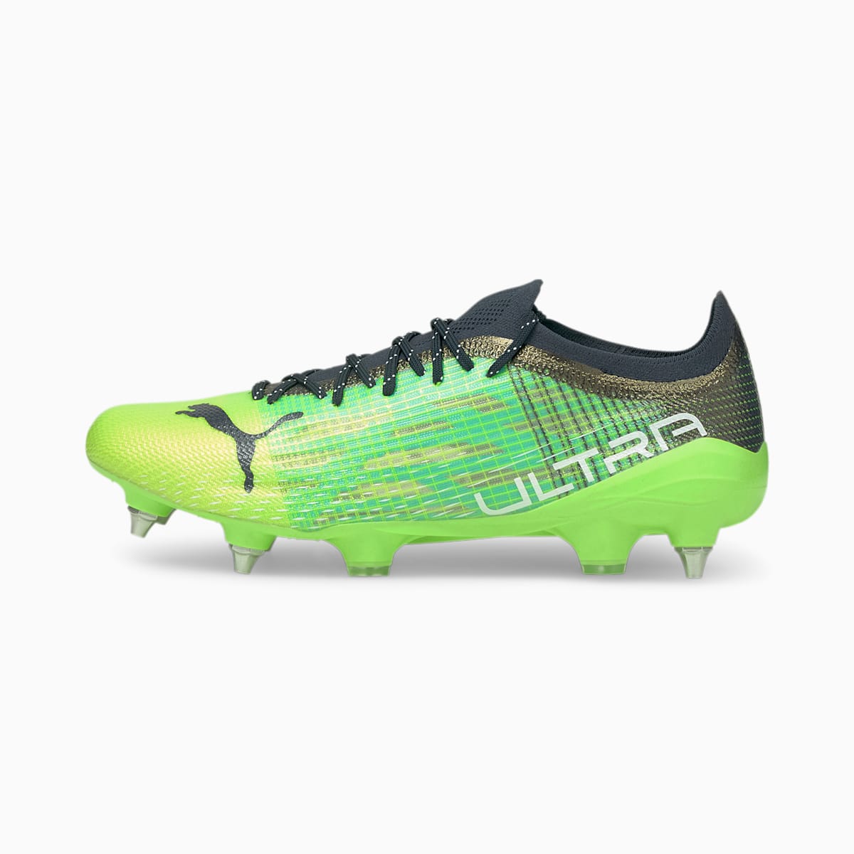 Dámské Kopačky Puma ULTRA 1.3 MxSG Zelene | PU7594-T45