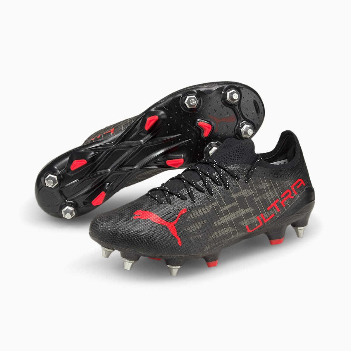 Dámské Kopačky Puma ULTRA 1.3 MxSG Černé | PU4027-Y09