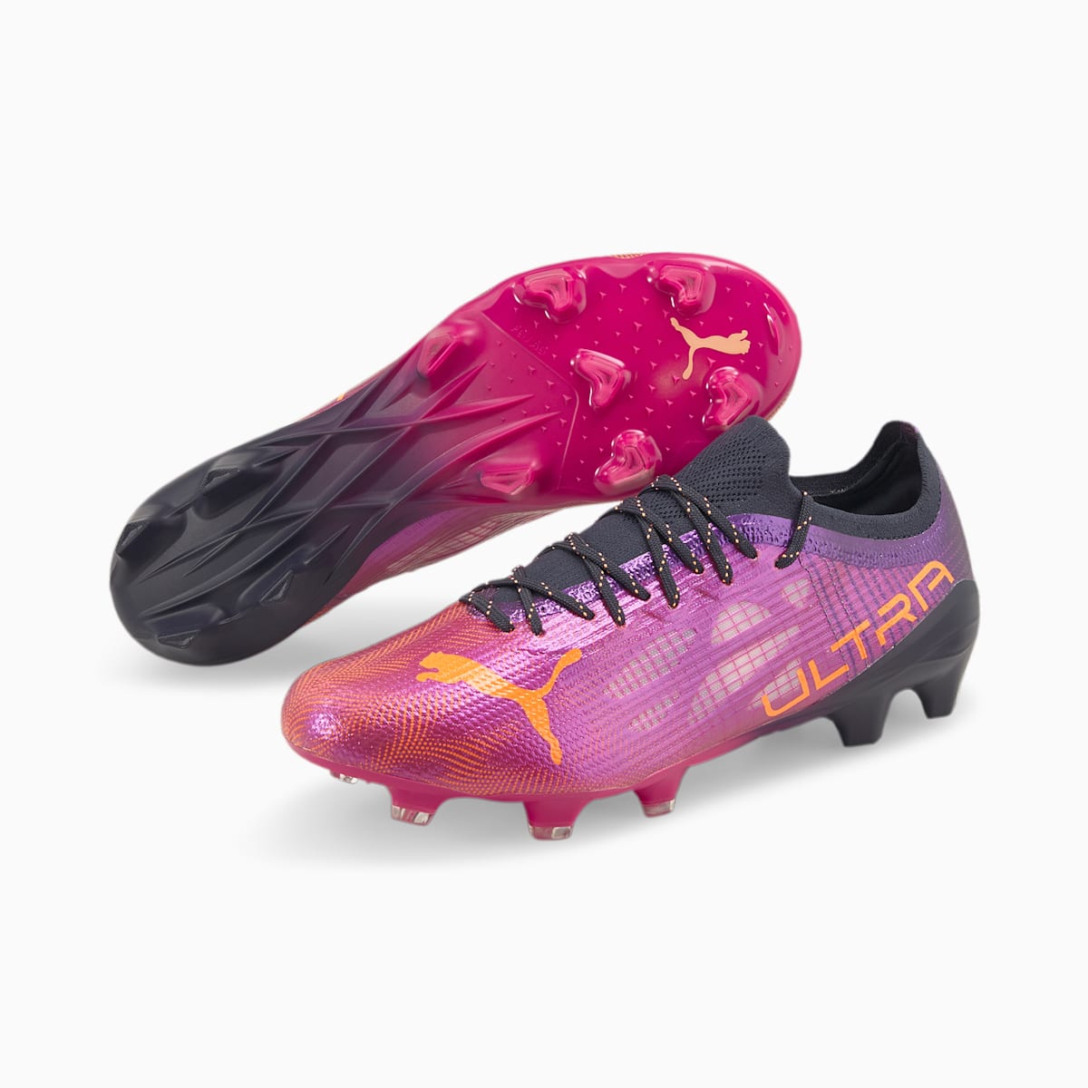 Dámské Kopačky Puma ULTRA 1.4 FG/AG Fuchsie | PU3904-X53