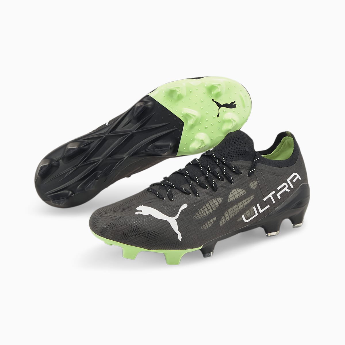 Dámské Kopačky Puma ULTRA 1.4 FG/AG Černé | PU2856-W47