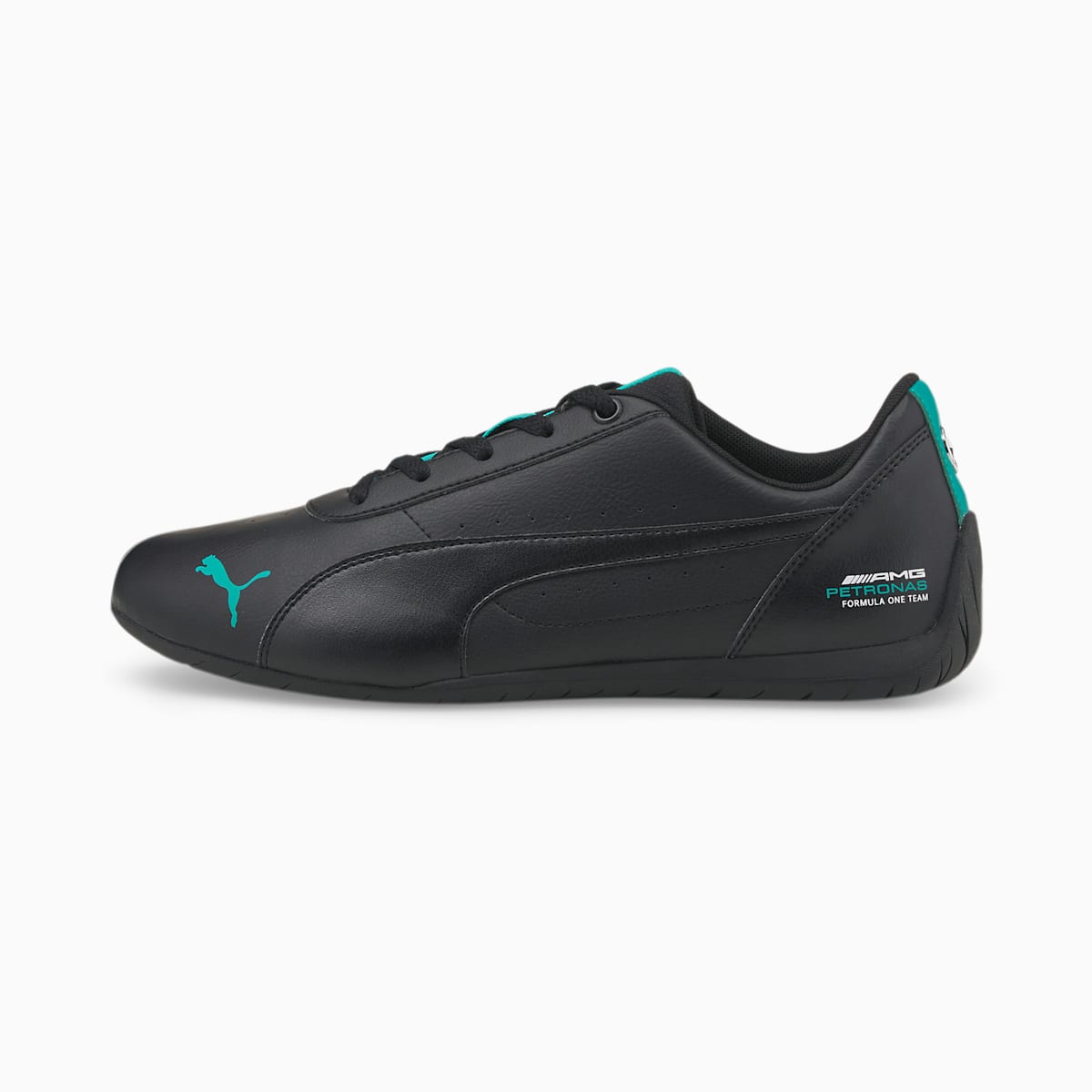 Dámské Moto Boty Puma Mercedes F1 Neo Cat Černé | PU6924-F50