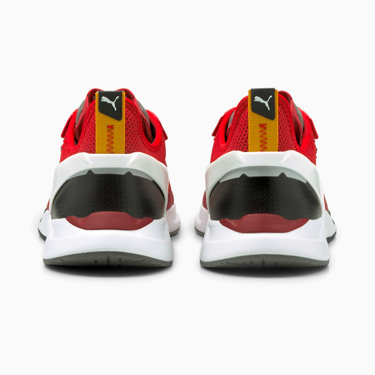 Dámské Moto Boty Puma Scuderia Ferrari IONSpeed Bílé/Černé | PU5302-H72